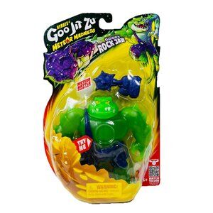 Heroes Of Goo Jit Zu Meteor Madness Gooey Rock Jaw Hero Pack Stretch